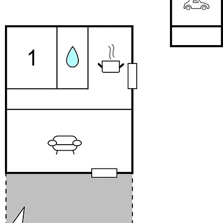 1 Bedroom Gorgeous In Vordingborg